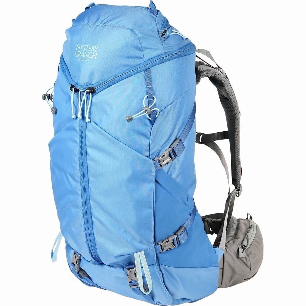 Mystery Ranch Coulee 40 Backpack Women's XS/S Light Blue Hiking Pack NWT